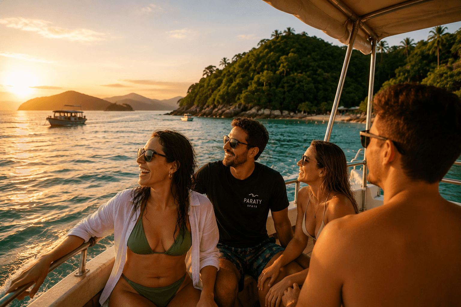 Você recebe suporte antes e durante a viagem